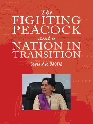 cover image of The Fighting Peacock and a Nation in Transition